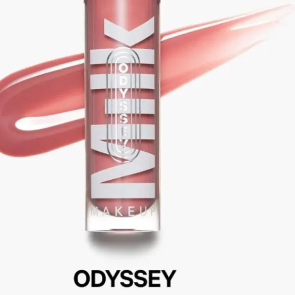 MILK Makeup Odyssey Lip Oil‎ Gloss Globetrot Shim Hydrating Lip Treatment New